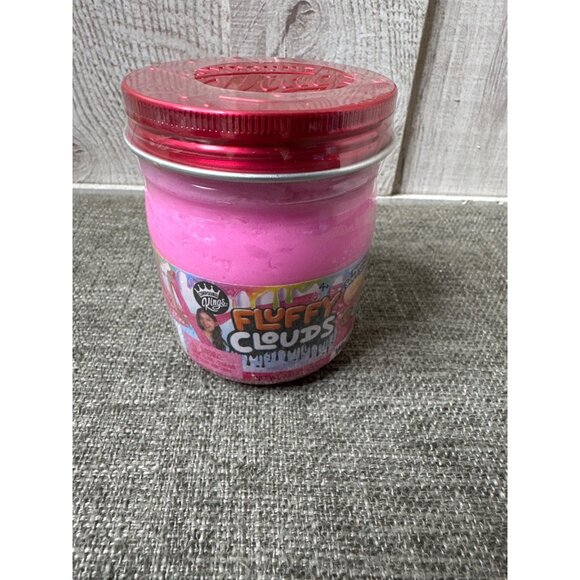 Compound Kings Fluffy Clouds Berry Cake Scented Slime - Picture 2 of 5